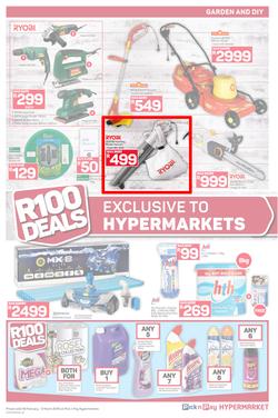 Pick n Pay Hyper : Savings (18 Feb - 03 Mar 2019), page 10