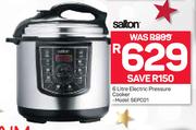 Salton 6Ltr Electric Pressure Cooker(SEPC01)