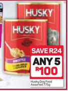 Husky Dog Food-5X775g