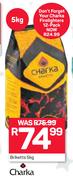 Charka Briketts-5Kg