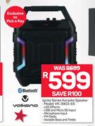 Volkano Ignite Series Karaoke Speaker(VK-3903-65)