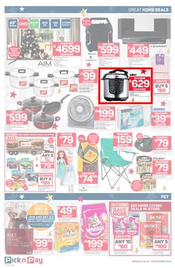 Pick n Pay KZN : Pick Well This Christmas (18 Dec - 26 Dec 2018), page 10