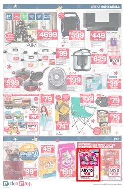 Pick n Pay KZN : Pick Well This Christmas (18 Dec - 26 Dec 2018), page 10
