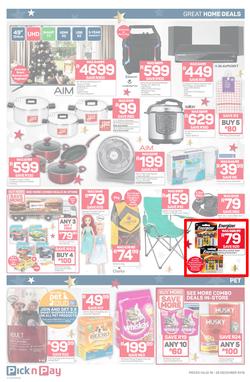 Pick n Pay KZN : Pick Well This Christmas (18 Dec - 26 Dec 2018), page 10