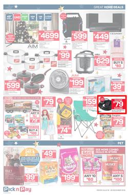 Pick n Pay KZN : Pick Well This Christmas (18 Dec - 26 Dec 2018), page 10
