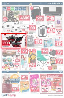 Pick n Pay KZN : Pick Well This Christmas (18 Dec - 26 Dec 2018), page 10