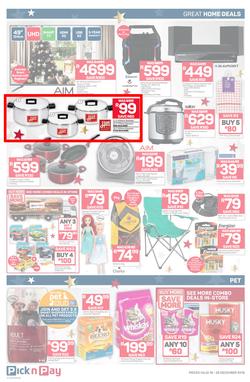 Pick n Pay KZN : Pick Well This Christmas (18 Dec - 26 Dec 2018), page 10