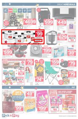 Pick n Pay KZN : Pick Well This Christmas (18 Dec - 26 Dec 2018), page 10