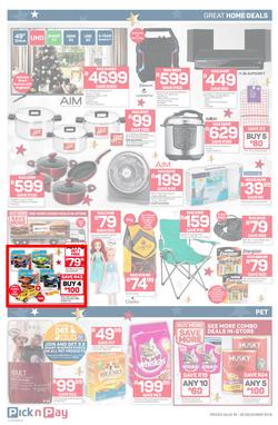 Pick n Pay KZN : Pick Well This Christmas (18 Dec - 26 Dec 2018), page 10
