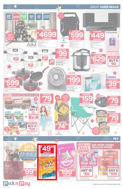 Pick n Pay KZN : Pick Well This Christmas (18 Dec - 26 Dec 2018), page 10