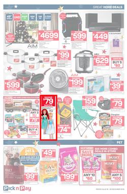 Pick n Pay KZN : Pick Well This Christmas (18 Dec - 26 Dec 2018), page 10