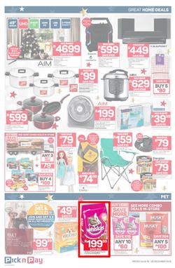 Pick n Pay KZN : Pick Well This Christmas (18 Dec - 26 Dec 2018), page 10