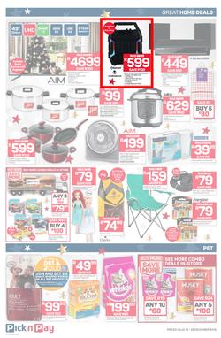 Pick n Pay KZN : Pick Well This Christmas (18 Dec - 26 Dec 2018), page 10