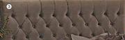 Regency Velvet Headboard 160 x 12.5 x 165.5 cm