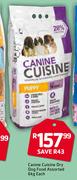 Canine Cusine Dry Dog Food Assorted-6Kg