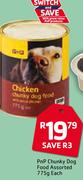Pnp Chunky Dog Food Assorted-775g