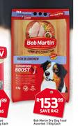Bob Martin Dry Dog Food Assorted-7/ 8Kg Each