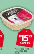 Cesar Dog Food Assorted-85g