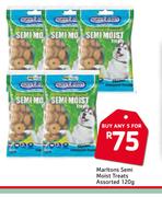 Maritons Semi Most Treats Assorted-5 X 120g