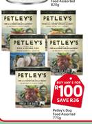 Petty's Dog Food Assorted-5 X 775g