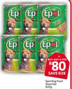 Epol Dog Food Assorted-6 x 820g