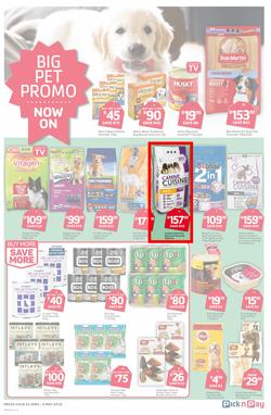 Pick n Pay Eastern Cape : VAT Busters (23 Apr - 06 May 2018), page 10