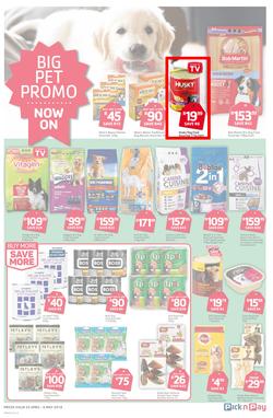 Pick n Pay Eastern Cape : VAT Busters (23 Apr - 06 May 2018), page 10