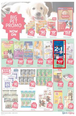 Pick n Pay Eastern Cape : VAT Busters (23 Apr - 06 May 2018), page 10