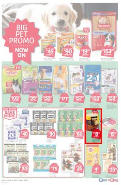 Pick n Pay Eastern Cape : VAT Busters (23 Apr - 06 May 2018), page 10