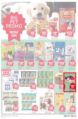Pick n Pay Eastern Cape : VAT Busters (23 Apr - 06 May 2018), page 10