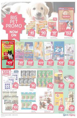 Pick n Pay Eastern Cape : VAT Busters (23 Apr - 06 May 2018), page 10