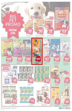 Pick n Pay Eastern Cape : VAT Busters (23 Apr - 06 May 2018), page 10