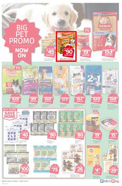 Pick n Pay Eastern Cape : VAT Busters (23 Apr - 06 May 2018), page 10