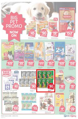 Pick n Pay Eastern Cape : VAT Busters (23 Apr - 06 May 2018), page 10