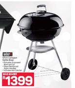 0Weber 57cm Compact Kettle Braai