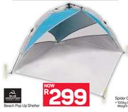 Blue Mountain Beach Pop Up Shelter