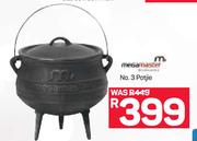 Megamaster No.3 Potjie