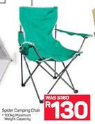 Spider Camping Chair