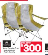 Blue Mountain Spider Camping Chair
