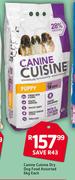 Canine Cuisine Dry Dog Food-6kg Each