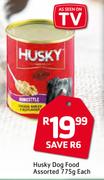 Husky Dog Food-775g Each