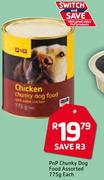 PnP Chunky Dog Food-775g Each
