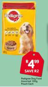 Pedigree Dog Food Pouch-100g Each