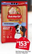 Bob Martin Dry Dog Food-7/8kg Each
