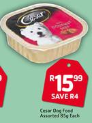 Cesar Dog Food-85g Each