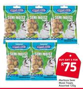 Marltons Semi Moist-5x120g