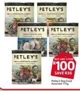 Petley’s Dog Food-5x775g