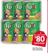 Epol Dog Food-6x820g