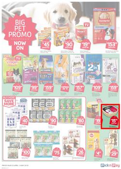 Pick n Pay : Vat Busters (23 Apr - 06 May 2018), page 10