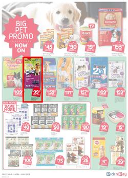 Pick n Pay : Vat Busters (23 Apr - 06 May 2018), page 10